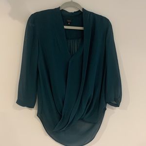 Babaton 100% Silk Blouse Size XXS